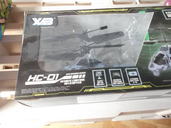 ***** NEW  REMOTE CONTROL HELICOPTER ***** 1