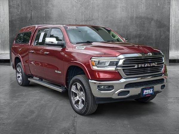 Camioneta Ram 1500 4x4 4WD 2019 Dodge Laramie Crew Cab - $33,986 (Llame *(425) 598-0539* para Confirmar Disponibilidad al Instante)63623125181571122