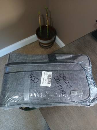 Nicogena Double Layer Carrying Case w/ Mat Pocket for Cricut Brand New 1