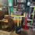 Large handcrafted eagles goalpost display 3 thumbnail