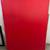 Red corrugated fluted plastic backing sheet 42.75”wide x 54”long x 4mm thick 1 thumbnail