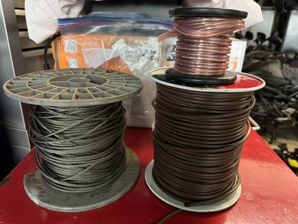 Wire Rope, Thermostat Wire & Speaker Wire 1