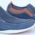 Cole Haan Men’s 11 M Slip On Leather blue Suede Loafer 15 thumbnail