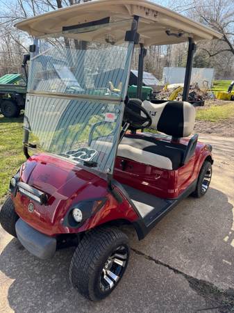 Yamaha golf cart 1