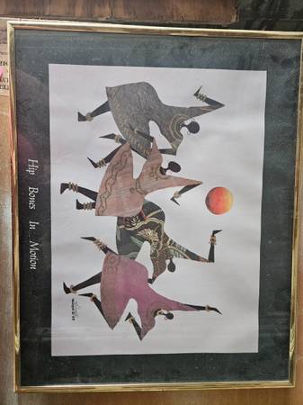 3 Collectable framed prints 1