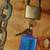Heavy chain with hardened brass lock 4 thumbnail