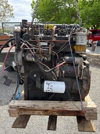 LD 4.236 Perkins engine for tractor 1