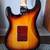 Fender Squier Stratocaster SE sunburst/tortoise shell electric guitar 11 thumbnail