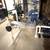 Weider weight bench with barbell, plates and leg developer 1 thumbnail