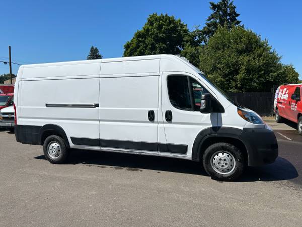 2021 RAM Promaster 3500