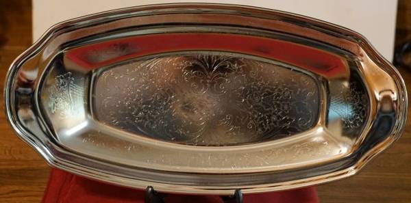 Irvinware USA metal tray 1