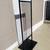 Solid metal freestanding fixture: Commercial Retail or Residential 4 thumbnail