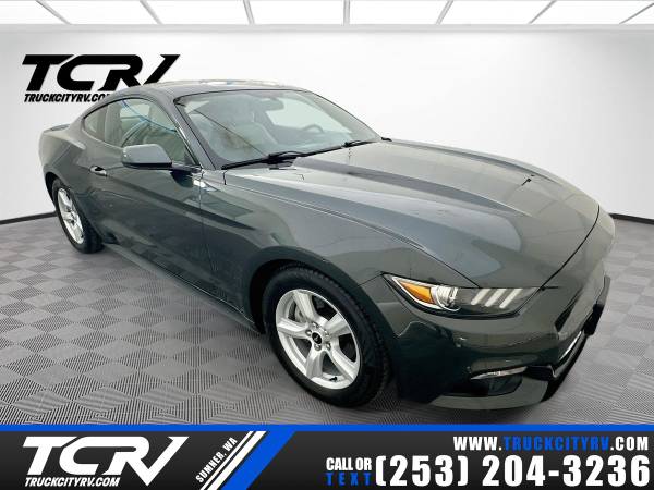 2015 Ford Mustang EcoBoost 1