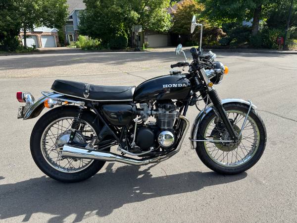 1972 Honda CB500 Four