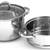 Sedona Stainless Steel Aluminum 4-Qt Multi Cooker Glass Lid Steam Tray 1 thumbnail