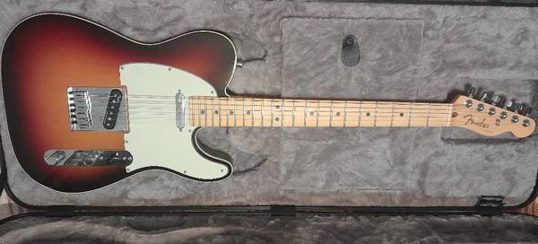 Fender American Ultra Telecaster Ultraburst 1