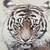 Beautiful Frame Canvas Tiger 5 thumbnail