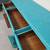 Turquoise Rustic Sideboard / Buffet Cabinet  Dimensions * Width: 64” * Depth:  5 thumbnail