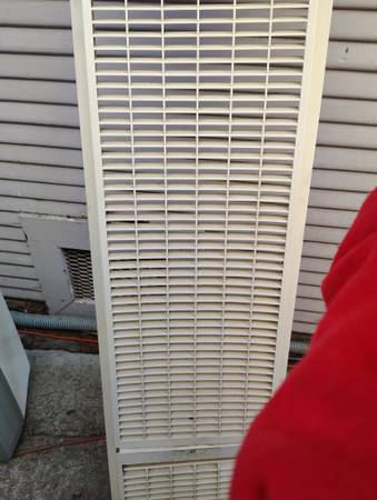 Williams Gas Tall Wall Heater 35,000 btu,  Warranty 1