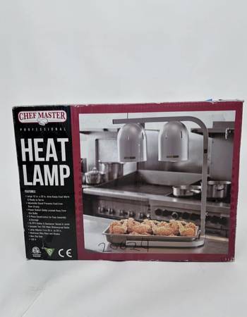 Used Chef Master Heat Lamp (Includes extra Heat Lamp bulb) — $65 in Ventura County