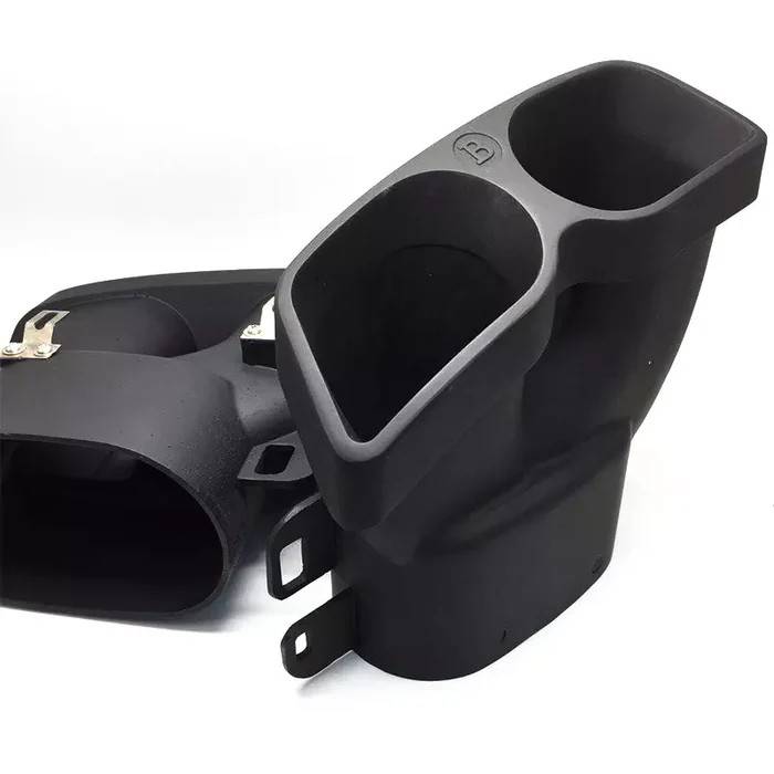 Mercedes S-class coupe C217 Brabus rear diffuser exhaust tips NEW