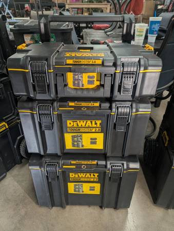 DeWALT PACKOUT TOOL BOX COMBO!! 1
