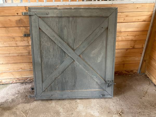 Stall doors 1