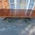 Ethan Allen inlad mahogany two pedestal base dining table 18 thumbnail