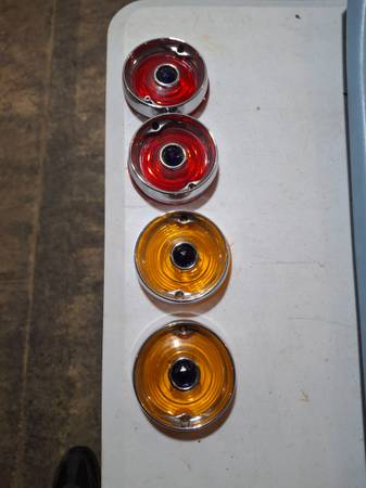 HD. Blue Dot Lenses with rings 1