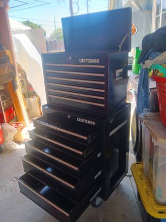 Craftsman tools box 1