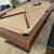 7' 3 in 1 Multi Game Pool Table with Dining Top Pool Ping Pong Table Combo with 15 thumbnail