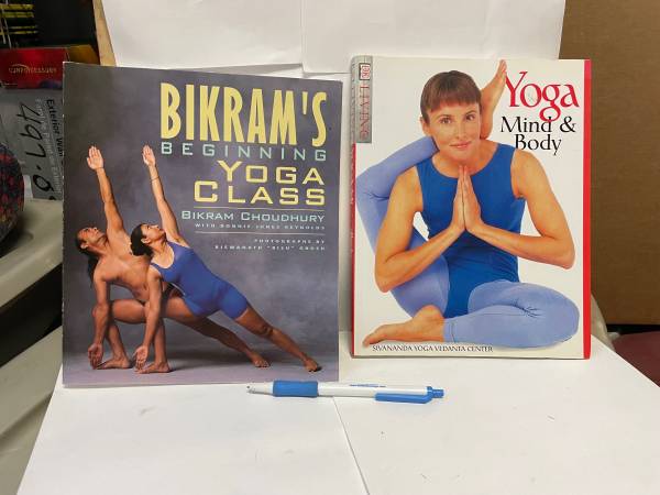 Books: Two books on Yoga 1