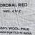 New - 12' length x 4' width Indo-Persian Coronal Red Runner 3 thumbnail