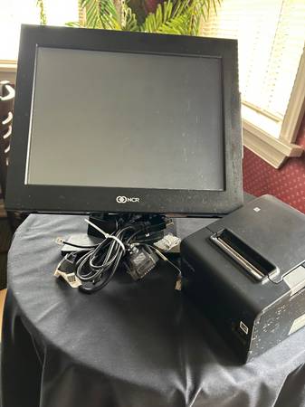 NCR / Aloha POS Terminal Package – Restaurant Equipment 1