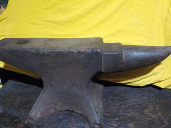 Blacksmith Anvil 1