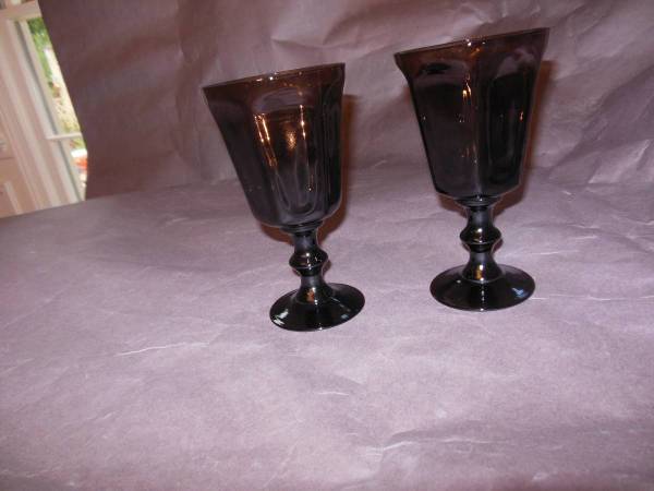 Vintage Lenox Crystal "Antique Brown" 1