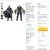 DC Comics Batman vs. Bane Action Figure Set - 2pk New with Tag 2 thumbnail