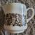 Royal China USA SUSSEX Brown Floral Creamer 2 thumbnail