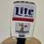 Vintage 1980's MILWAUKEE BUCKS MILLER LITE ACRYLIC BEER TAP HANDLE WOW 5 thumbnail