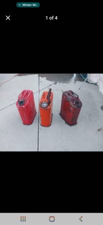 Vintage Gas Cans 1
