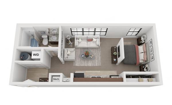 $1,479 / 494ft2 - Washer and Dryer Incl, Minutes to Downtown, Clubhouse w Workstations (Deland)63791575126275124