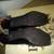 Black Chain-Detail Nine West Leather Pumps 6 thumbnail