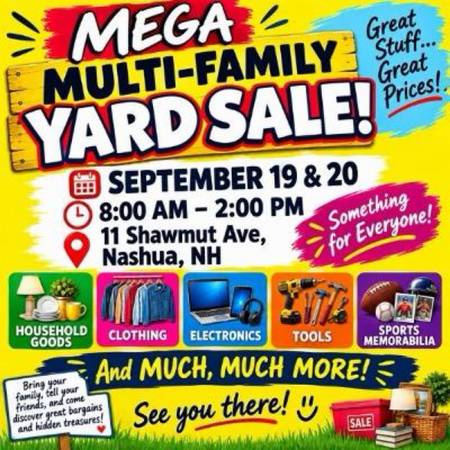 Venta de patio (Nashua)