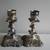 Benedict Proctor Silverplate Ornate Candlestick Holder PAIR 2446 Flora 7 thumbnail