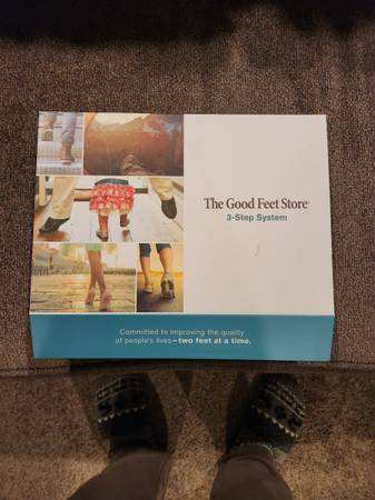 Good Feet 3-Step System, Shoes and Inserts 1