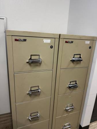 FireKing High Security - 25" Deep Vertical File Cabinet 1