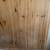 Farmer  Kitchen Table- Pine top, white trim & white removable legs 2 thumbnail