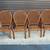 Set of Four Rattan Armchairs with Cushions. 13 thumbnail
