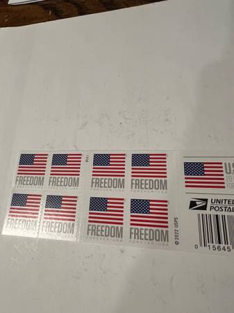 20 Forever Stamps 1