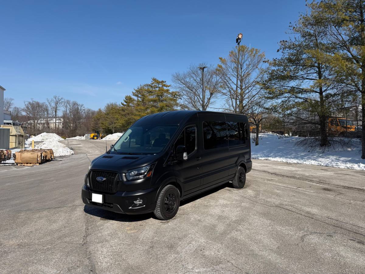 2023 Ford Transit 3.5l v6 250 AWD